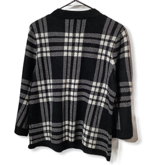Mercer Street Studio NWT - Sz M - sweater jacket - Picture 3 of 7